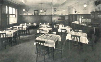 Speiseraum anno Domini 1929